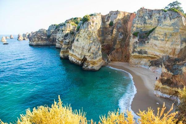 Quarteira Beach Exterior foto